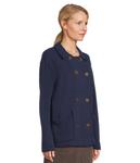 Куртка Mod-o-doc Long Sleeve Double Breasted Jacket, Navy Licorice - фото 2