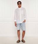 Льняная рубашка Regular fit Calvin Klein Jeans, белый - фото 2