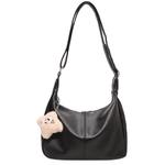 Сумка кросс-боди PINK·LAND, черная - фото 8