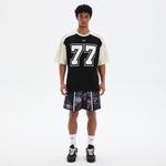 Футболка унисекс Wildx, хаки/синий - фото 45