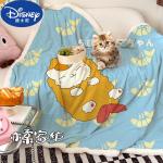 Disney Плед 130х150 см, двусторонний, флис - фото