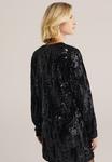 Блуза WE Fashion Blouse, Black - фото 3