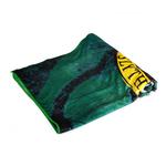 Гарри Поттер — пляжное полотенце с гербом Слизерина - фото 2