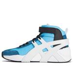 Кроссовки с большим логотипом trainer hi Onitsuka Tiger, синий - фото