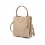 PRADA Кожаная сумка через плечо - фото 2