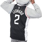 Мужское баскетбольное джерси Nike, цвет Black - фото 5