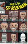 Web of Spider-Man #52 : Chains (Marvel Comics) (Marvel Comics) - фото