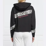 Толстовка обычного кроя Ea7, черный - фото 2