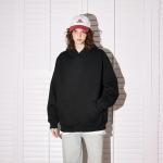 Толстовка унисекс с капюшоном, средней плотности Beetle Town, темно-синий  (fleece-lined) - фото 9