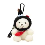 Whoops Милый подвеска плюшевый мишка ecru высота 12см - фото 10