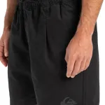 Мужские шорты Quiksilver The Pipe Beach 19", черный - фото 4