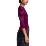 Трикотаж женский фуксия Dior - фото 5