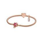 Браслет унисекс Pandora, crystal ice crystal bracelet set - фото 2