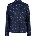 Рубашка женская рубашка Cmp, синий - фото