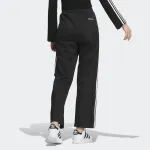 Повседневные брюки женские черные Adidas, черный - фото 4