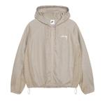 Куртка Stussy x Nike Linen Shell Jacket 'Chino' - фото