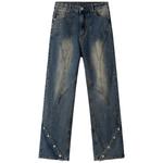 Pilotdragon Мужские джинсы, Черный - фото 4