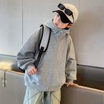 Детская куртка с капюшоном Moderate EASTERN CAMEL, черный - фото 8