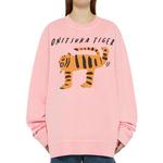 Onitsuka Tiger Свитшот унисекс розовый - фото 6