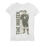 Футболка с рисунком героя-трафарета для девочек 7–16 лет Marvel Loki Time Hunter Marvel - фото