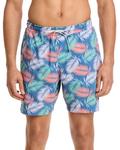 Шорты для плавания Shorelite 7" Faherty, мультиколор - фото