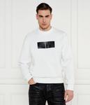 Свитер Regular fit Armani Exchange, белый - фото