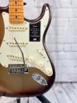 Fender American Ultra Stratocaster Mocha Burst 2022 - фото 3