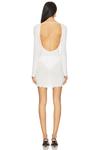 Мини-платье Lenai Lovewave, white - фото 4