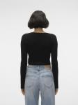 VERO MODA Свитер в черном цвете - фото 3