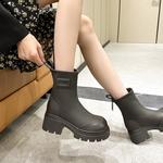 Ботильоны женские Ouumeis, серый - фото 3