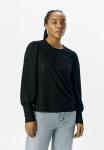 Блуза Object, черный - фото 4
