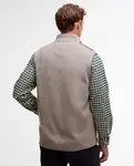 Мужской вязаный жилет Barbour, коричневый - фото 2