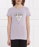Футболка Regular fit Guess, фиолетовый - фото