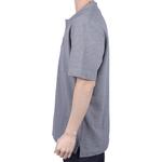 Maison Kitsuné Bold Fox Head Patch Polo Shirt Maison Kitsune, серый - фото 5