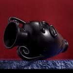 L'Objet Pantheon 11,5-дюймовая ваза, черный - фото 5