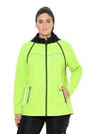 Куртка Performance Ulla Popken, Lime - фото 2