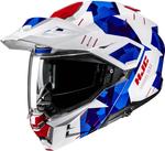 Шлем HJC i80 roki, White/Blue/Red - фото