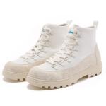 Ботинки женские белые Native - фото 2