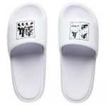 Шлепанцы мужские LN Slipper белые/черные Lining - фото 2