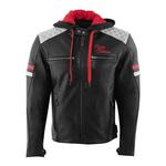 Куртка Rusty Stitches Jari V2 Hoodie, черный - фото