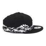 New Era Бейсболка унисекс черная, Black - фото 3