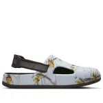 Мюли Nike Clam Real Tree Mules 'Light Blue Velvet Brown' - фото 2