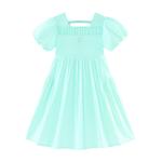 Disney Детское платье для дошкольников Green - фото