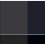 Кухонное полотенце Blend Ddddd, антрацит - фото