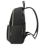 Samsonite Рюкзак мужской тканевый черный - фото 3