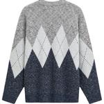 Джемпер мужской GAP, слоновая кость - фото 4