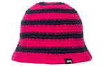 Женская шапка Stussy, Fuchsia - фото 2