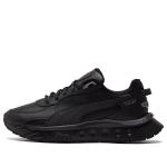 Кроссовки PUMA Wild Rider Reflective Black Running Shoes Black, черный - фото