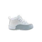 Кроссовки Air Jordan 12 Retro TD 'White Grey', белый - фото
