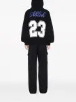 Худи с принтом Football OFF-WHITE, черный - фото 4